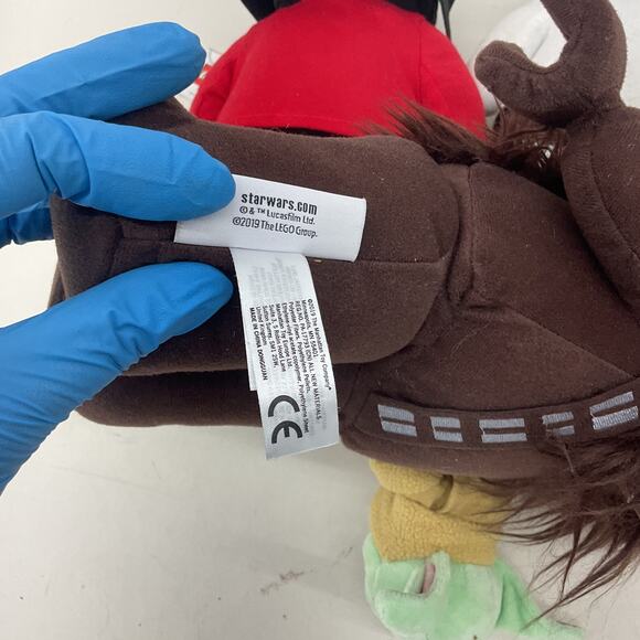 Lego Star Wars Mixed Stuffed Animals LOT Preowned Darth Vader Stormtrooper - Picture 6 of 8